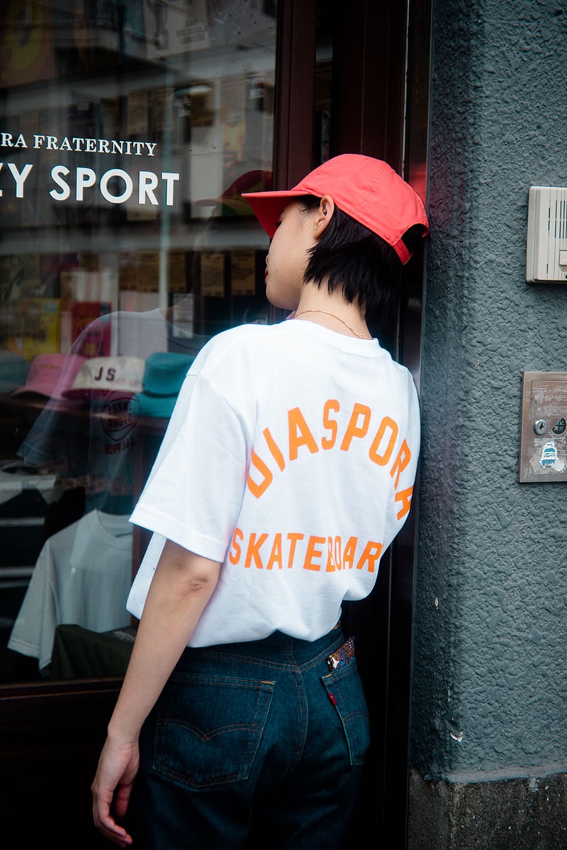 ディアスポラ スケートボーズ ジャジースポート Diaspora skateboards と Jazzy Sport が4度目となるポップアップを熊本で開催