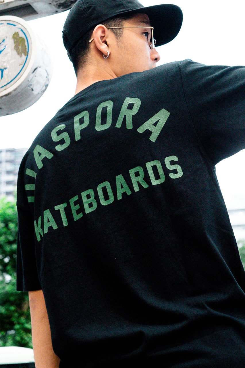 ディアスポラ スケートボーズ ジャジースポート Diaspora skateboards と Jazzy Sport が4度目となるポップアップを熊本で開催