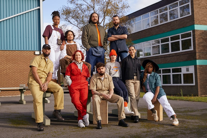 ディッキーズの歴史的なアイテムをフィーチャーしたコレクション “Dickies Icons” が発売 Dickies Launches Its "Icons" Collection Info release Eisenhower jacket workwear 