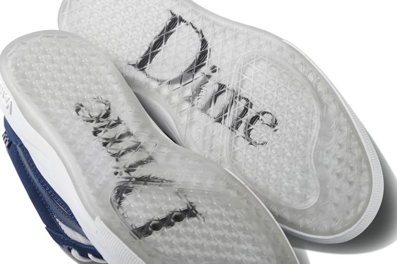 カナダ発のスケートブランド ダイムがヴァンズ とのコラボによる新作 Wayvee を発表 dime vans skateboarding wayvee new shoe navy blue white cream yellow official release date info photos price store list buying guide evening navy blue egret cream sail