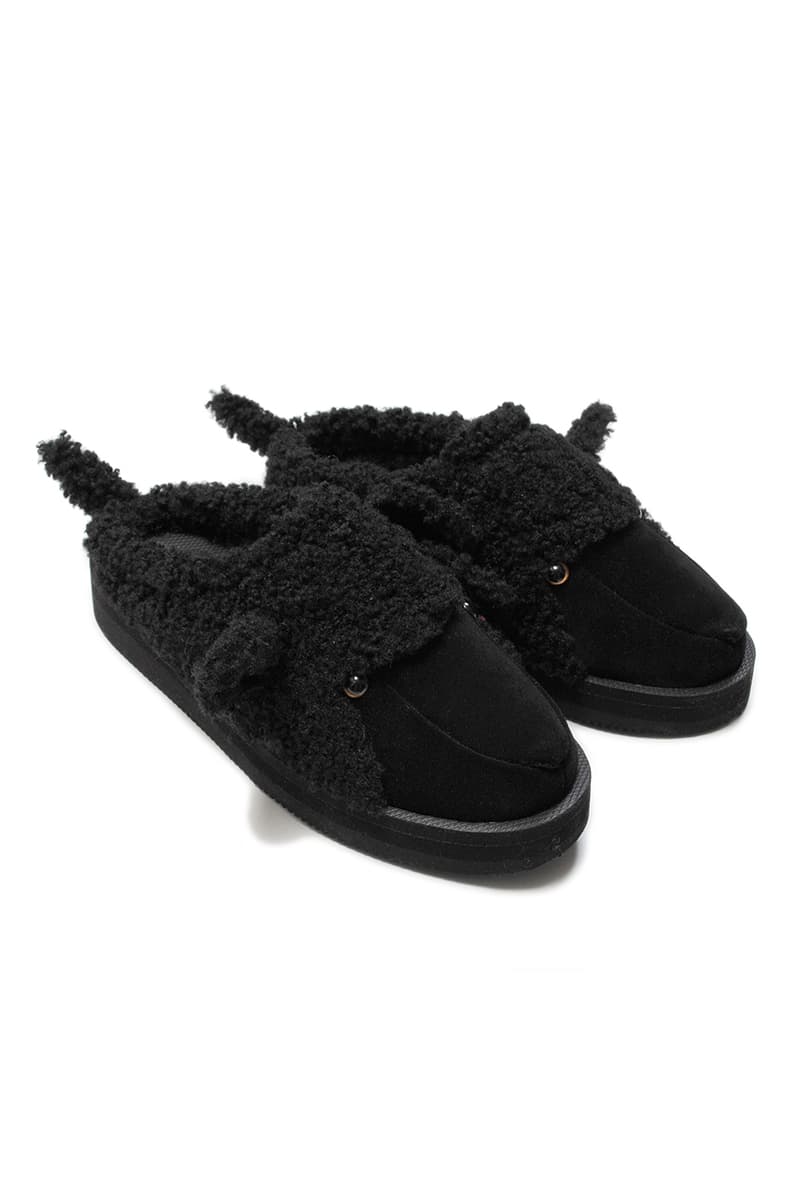 ダブレット x スイコックがヒツジを表現したコラボスリッポンを発売 doublet suicoke sheep slipper release date info store list buying guide photos price 