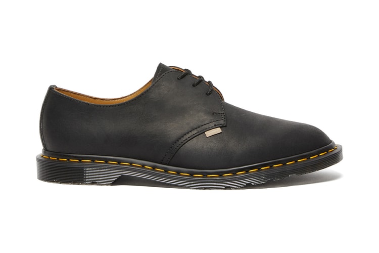 JJJJound と Dr. Martens が初コラボシューズ ARCHIE II をリリース