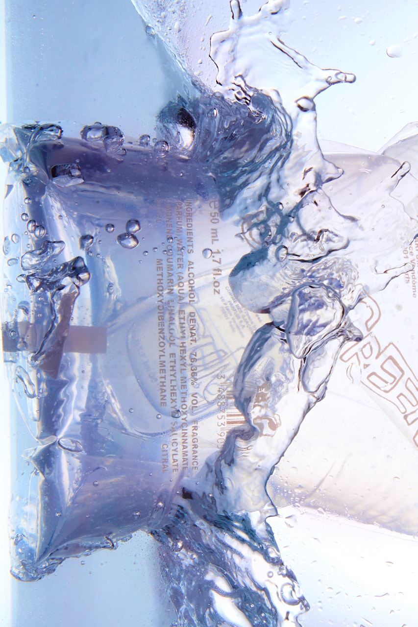 イーアールエルとコム デ ギャルソン・パルファム が夏を詰め込んだフレグランスを発表 ERL x COMME des GARÇONS PARFUMS "Sunscreen" Perfume Aftershave Fragrance Eli Russell Linnetz Bottled Summer Peach Bergamont Coconut Unisex