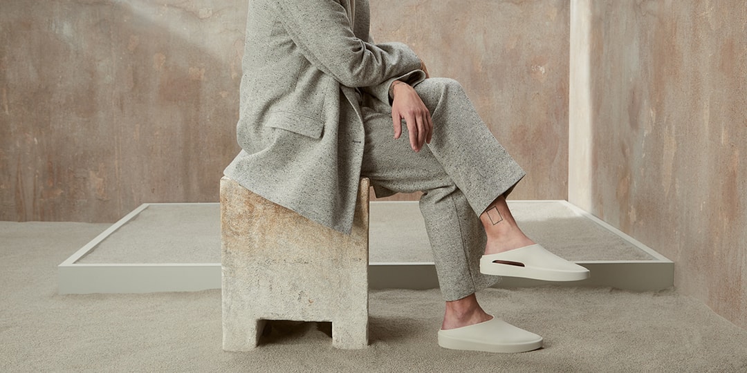 フィア オブ ゴッドからスリッポンタイプの新フットウェアが登場  