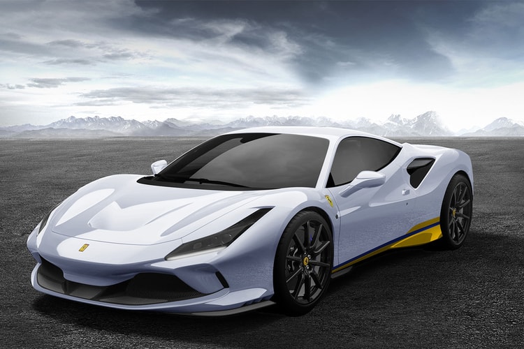 Ferrari が広島の正規ディーラー M-Auto Italia の20周年を記念したテーラーメイドモデルを発表