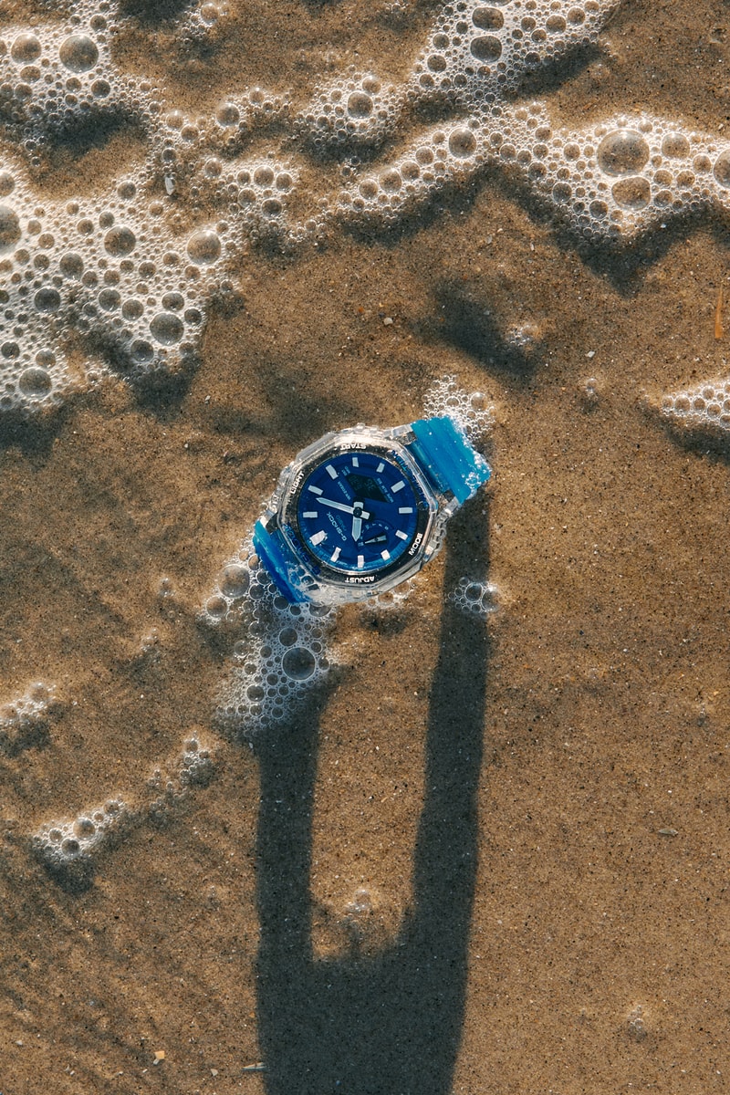 “HIDDEN COAST=未知の海岸への探検”をテーマにしたGショックの最新コレクション Shock Resistant 200-meter water resistance Case / bezel material: Resin Resin Band Double LED light World time31 time zones 1/100-second stopwatch Countdown timer GA2100HC-2A, GA2100HC-4A, GA2000HC-3A, GA2000HC-7A, GA900HC-3A, GA900HC-5A