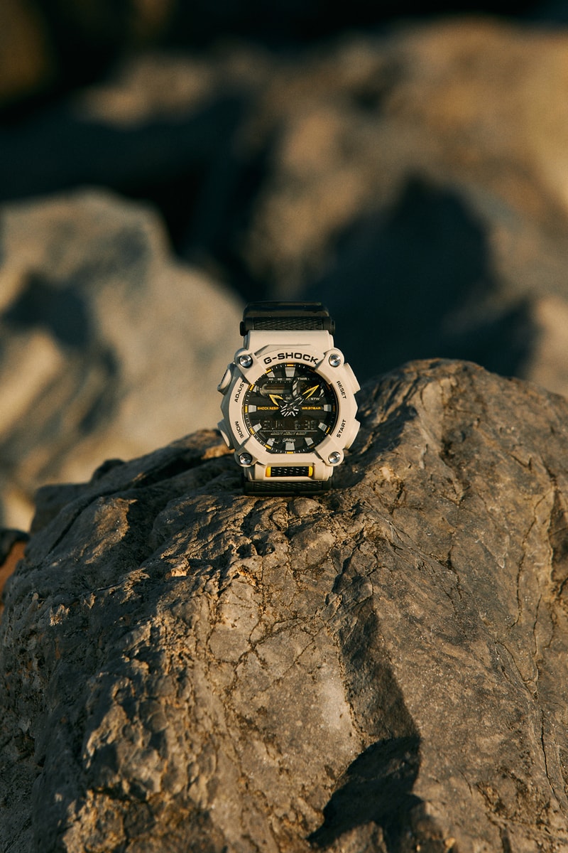 “HIDDEN COAST=未知の海岸への探検”をテーマにしたGショックの最新コレクション Shock Resistant 200-meter water resistance Case / bezel material: Resin Resin Band Double LED light World time31 time zones 1/100-second stopwatch Countdown timer GA2100HC-2A, GA2100HC-4A, GA2000HC-3A, GA2000HC-7A, GA900HC-3A, GA900HC-5A