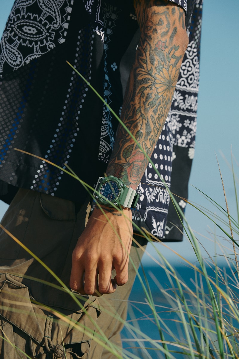 “HIDDEN COAST=未知の海岸への探検”をテーマにしたGショックの最新コレクション Shock Resistant 200-meter water resistance Case / bezel material: Resin Resin Band Double LED light World time31 time zones 1/100-second stopwatch Countdown timer GA2100HC-2A, GA2100HC-4A, GA2000HC-3A, GA2000HC-7A, GA900HC-3A, GA900HC-5A