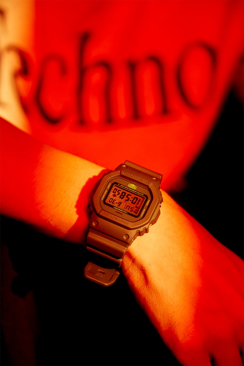 Gショック G-SHOCK × YOSHIROTTEN ヨシロットン による現代の東京の夜の音楽シーンをイメージしてデザインされたコラボレーションウォッチを深掘り