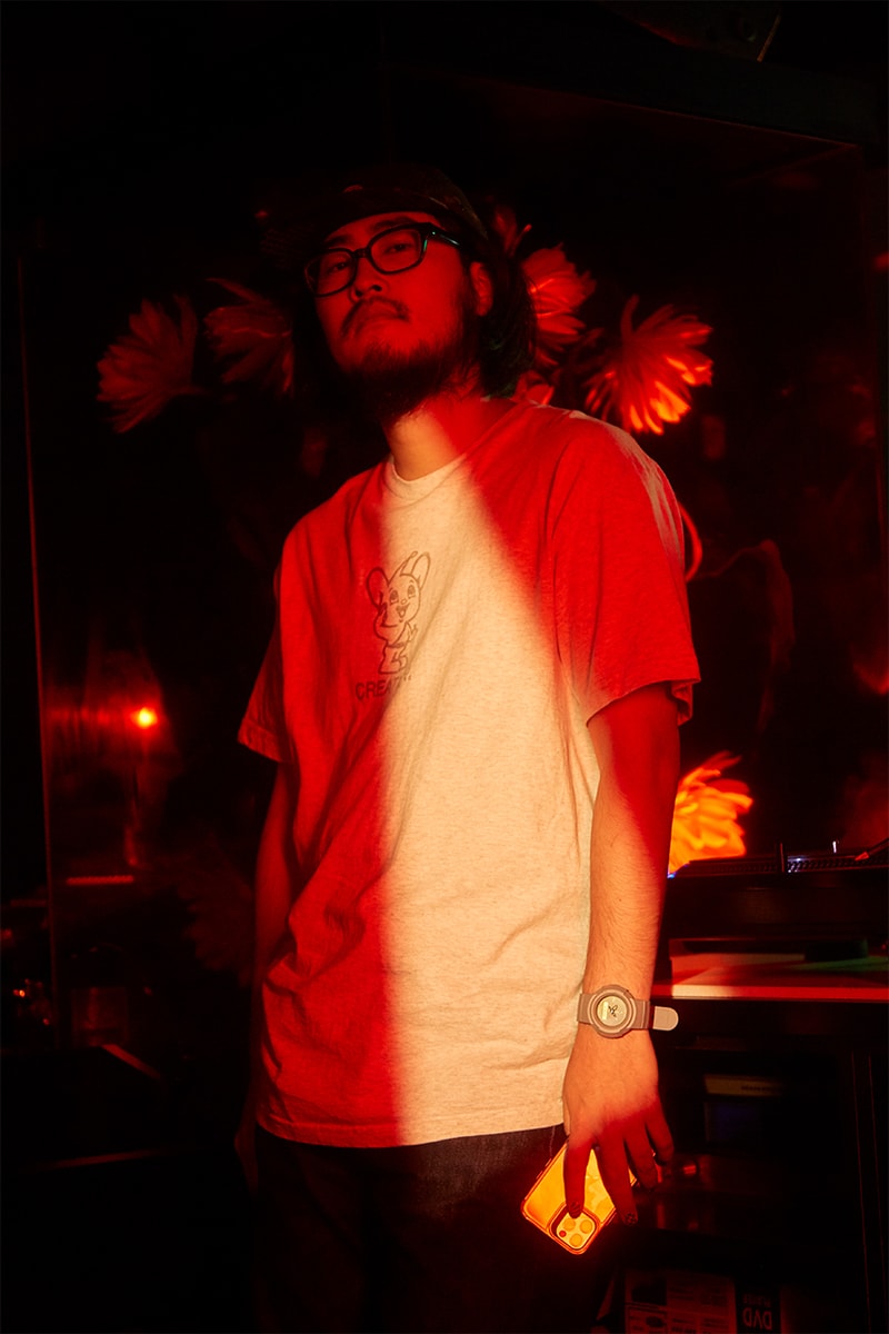 Gショック G-SHOCK × YOSHIROTTEN ヨシロットン による現代の東京の夜の音楽シーンをイメージしてデザインされたコラボレーションウォッチを深掘り
