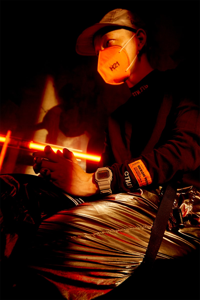 Gショック G-SHOCK × YOSHIROTTEN ヨシロットン による現代の東京の夜の音楽シーンをイメージしてデザインされたコラボレーションウォッチを深掘り