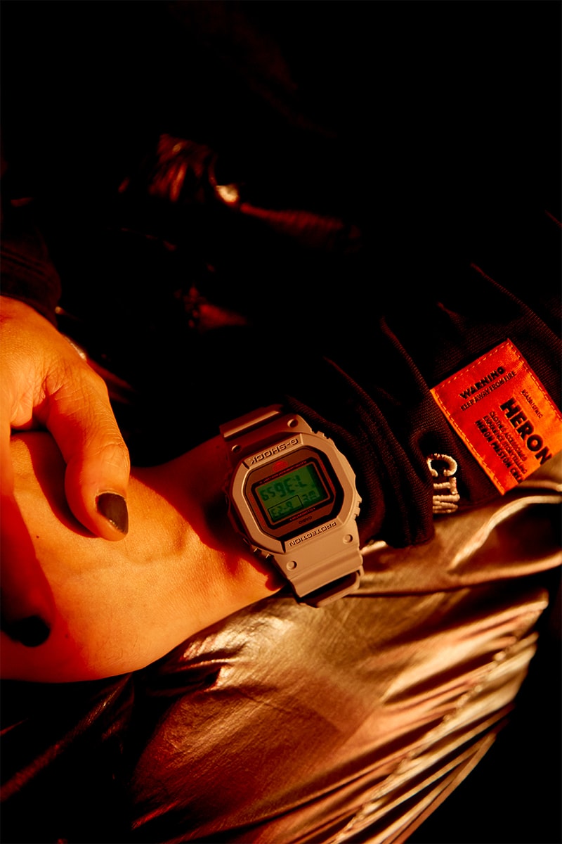 Gショック G-SHOCK × YOSHIROTTEN ヨシロットン による現代の東京の夜の音楽シーンをイメージしてデザインされたコラボレーションウォッチを深掘り