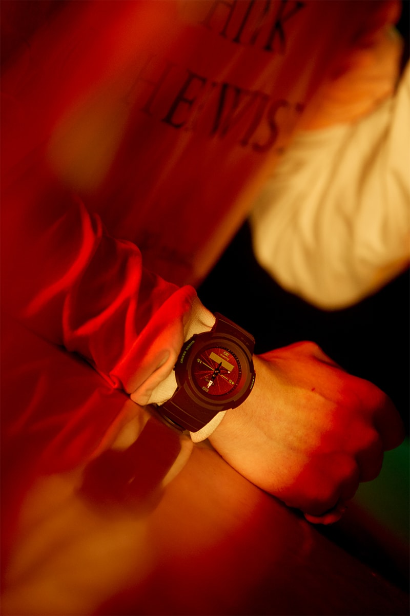 Gショック G-SHOCK × YOSHIROTTEN ヨシロットン による現代の東京の夜の音楽シーンをイメージしてデザインされたコラボレーションウォッチを深掘り