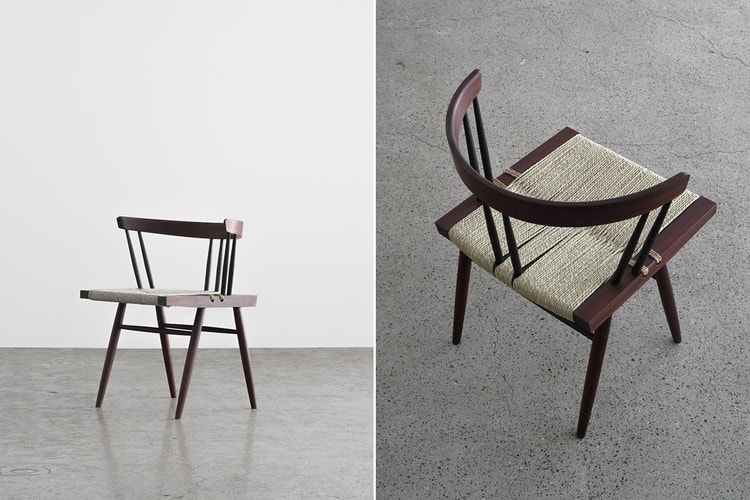 20世紀を代表する家具デザイナー ジョージ・ナカシマの没後30年企画展が開催