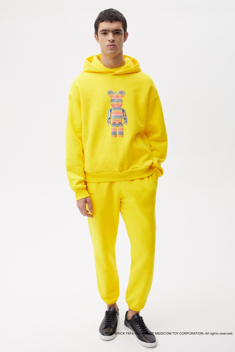 パンガイア x ハロシ x メディコムトイ PANGAIA x HAROSHI x MEDICOM TOY のトリプルコラボコレクションが発売