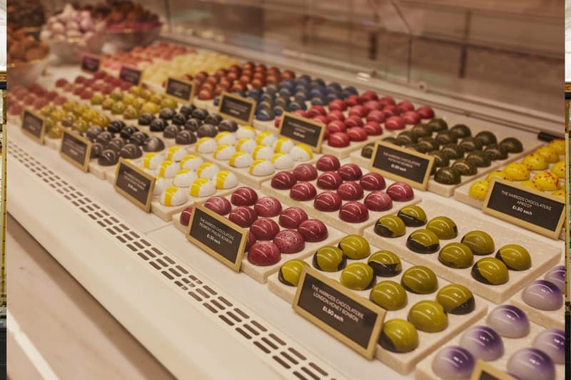 英国百貨店 ハロッズ がチョコレート専門エリアをリニューアルオープン Harrods Opened New Chocolate Hall 