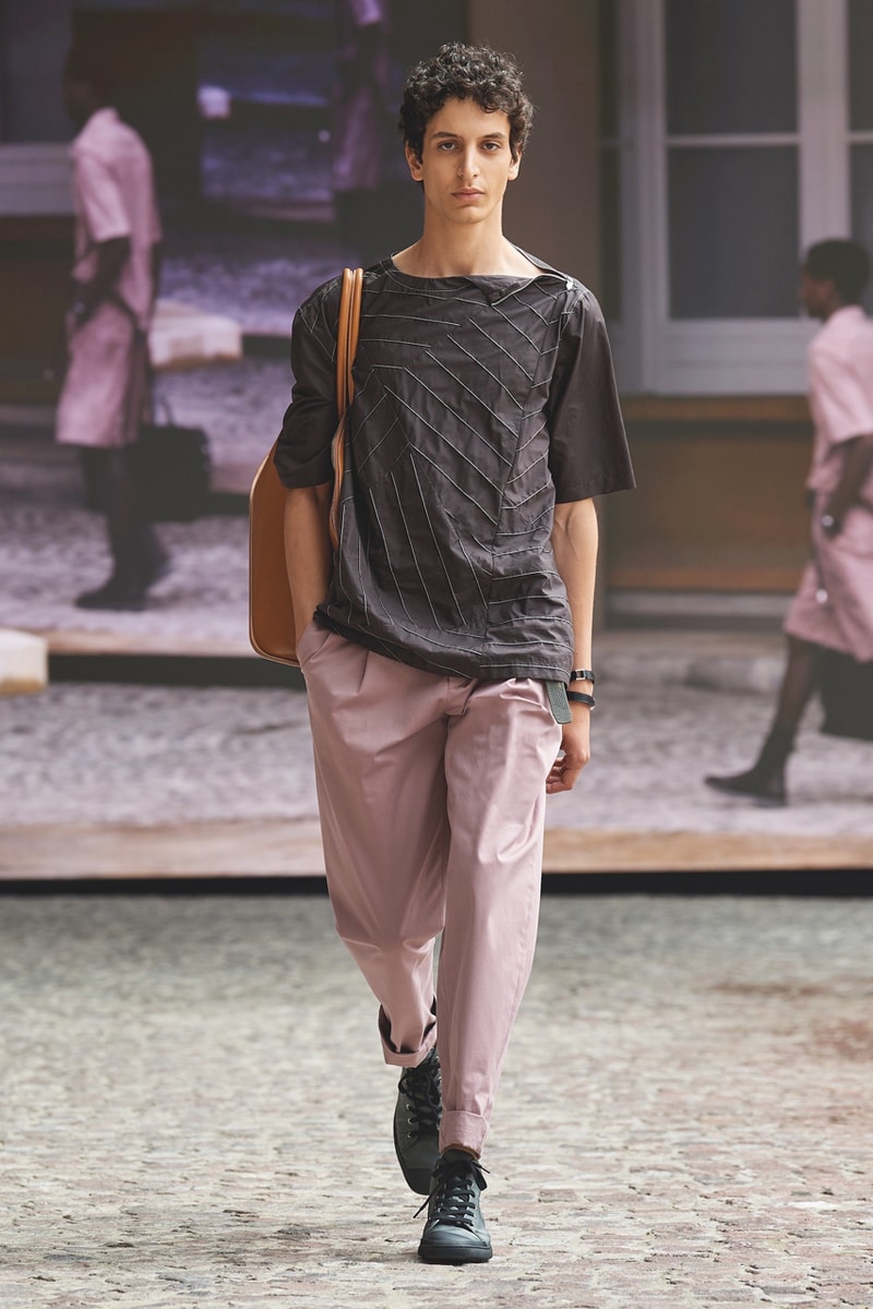 エルメス2022年春夏メンズコレクション hermes spring summer 2022 collection