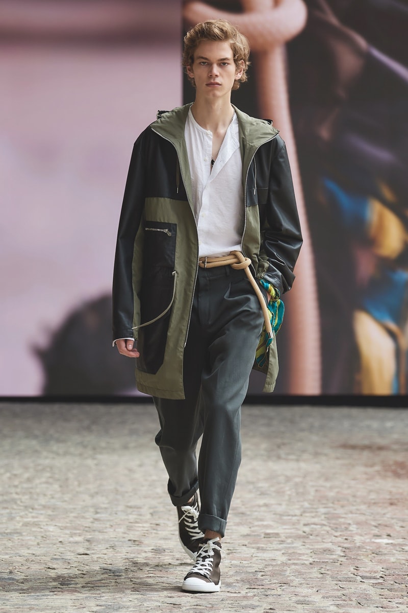 エルメス2022年春夏メンズコレクション hermes spring summer 2022 collection