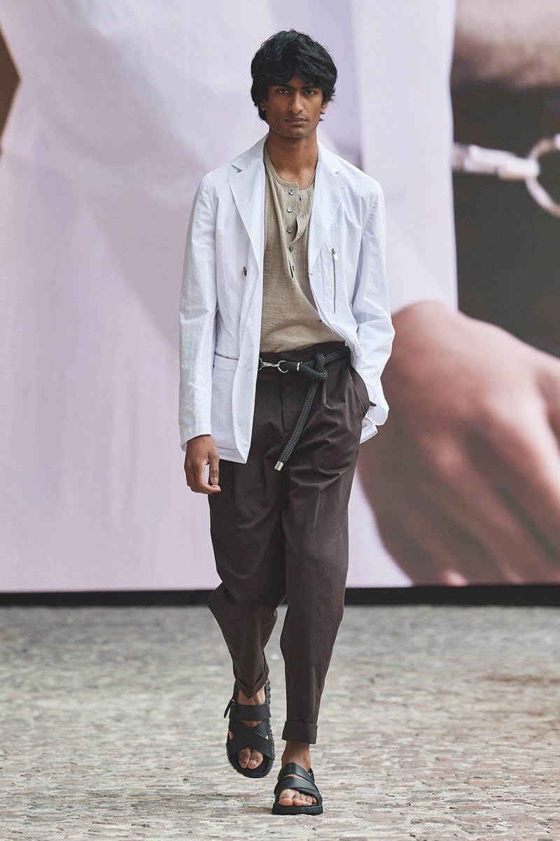 エルメス2022年春夏メンズコレクション hermes spring summer 2022 collection