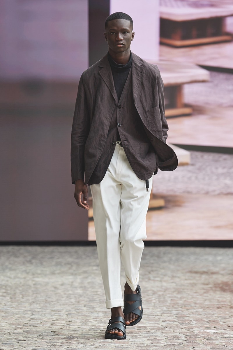 エルメス2022年春夏メンズコレクション hermes spring summer 2022 collection
