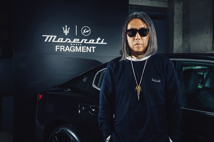 Interviews : 藤原ヒロシが語る Maserati とのコラボレーションについて