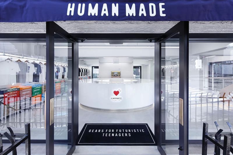 HUMAN MADE®️ の旗艦店が中目黒から外苑前に移転リニューアルオープン
