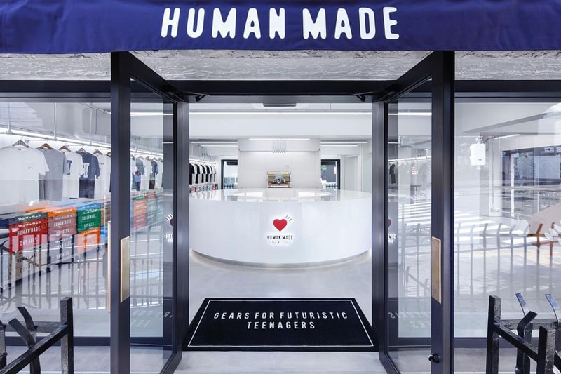 ヒューマンメイド HUMAN MADE®️ の旗艦店が中目黒から外苑前に移転リニューアルオープン 
