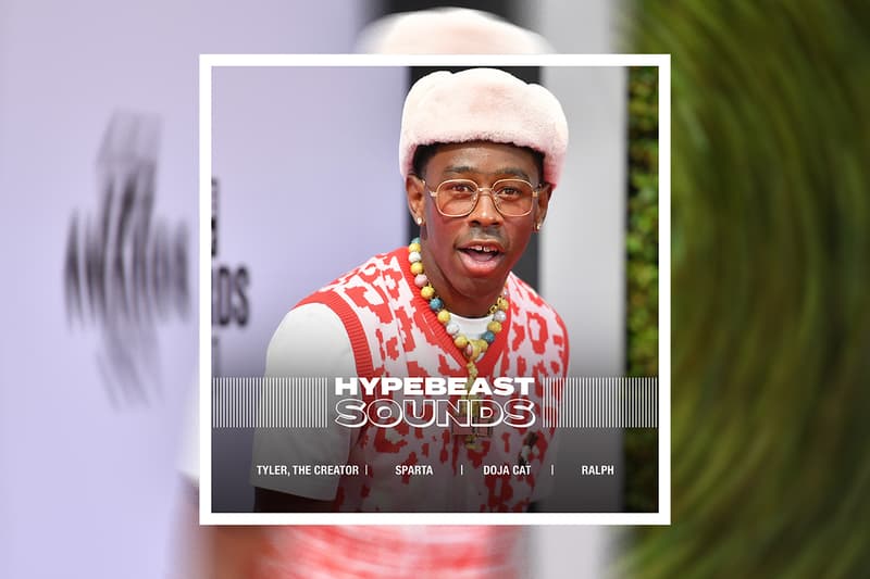 HYPEBEAST 編集部が贈るプレイリスト企画“HYPEBEAST SOUNDS” vol.23 Editorial department presents tyler the creator sparta doja cat ralph タイラーザクリエイター  スパルタ ドージャキャット ラルフ