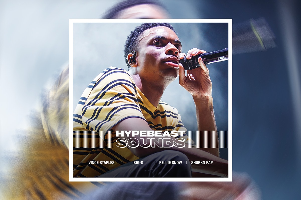 HYPEBEAST 編集部が贈るプレイリスト企画“HYPEBEAST SOUNDS” vol.23 Editorial department presents vince staples big-o rejjie snow shurkn pap ヴィンス・ステイプルズ ビッグーオー レジー・スノウ シュリケンパップ