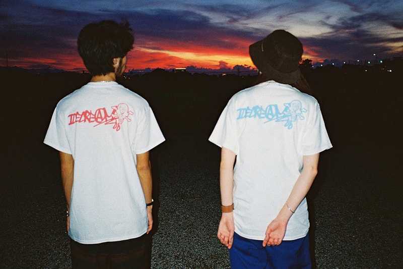 アイスクリーム x ジュンイナガワによるコラボカプセルコレクション第2弾が到着 ICECREAM and Jun Inagawa 2nd collab capsule collection release info