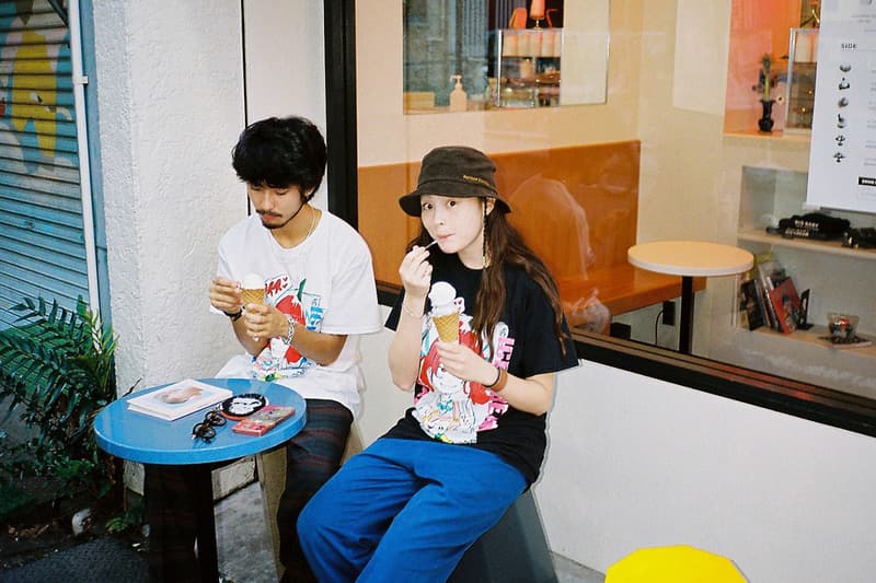 アイスクリーム x ジュンイナガワによるコラボカプセルコレクション第2弾が到着 ICECREAM and Jun Inagawa 2nd collab capsule collection release info