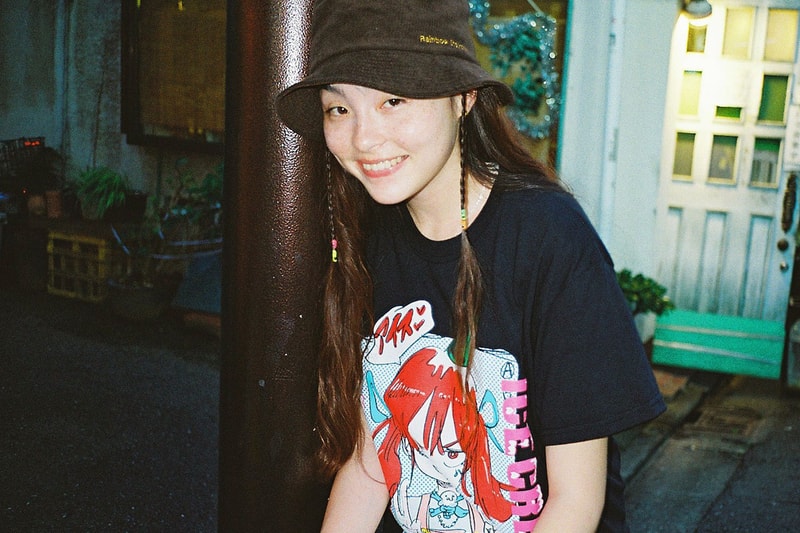 アイスクリーム x ジュンイナガワによるコラボカプセルコレクション第2弾が到着 ICECREAM and Jun Inagawa 2nd collab capsule collection release info