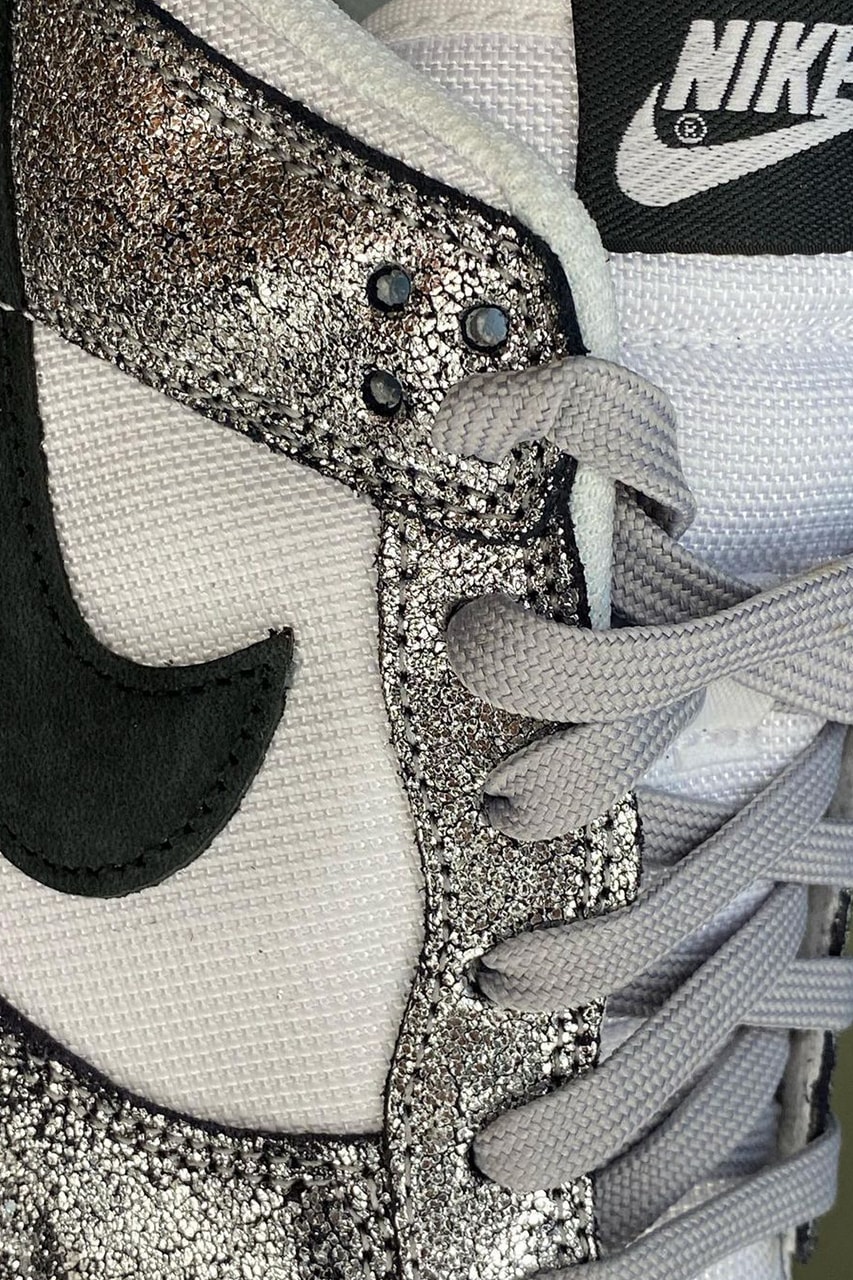 ナイキから煌びやかな新作ダンク ロー“シマー”が登場か First Look Nike Dunk Low Shimmer Leaked Unreleased Teddys SoleHouse LL Shoe Sneaker Release Drop