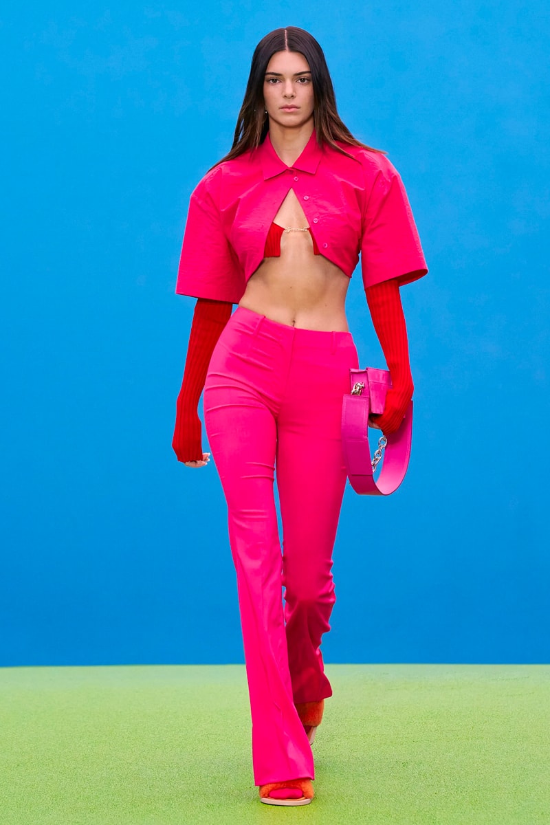 ジャックムス 2021年プレタポルテコレクション Jacquemus Fall 2021 Ready-to-Wear Collection Release Simon Porte LA MONTAGNE