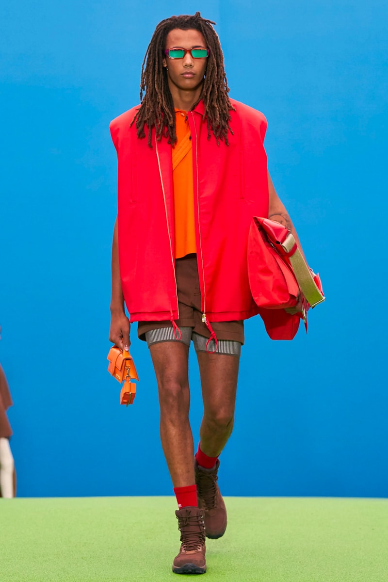 ジャックムス 2021年プレタポルテコレクション Jacquemus Fall 2021 Ready-to-Wear Collection Release Simon Porte LA MONTAGNE