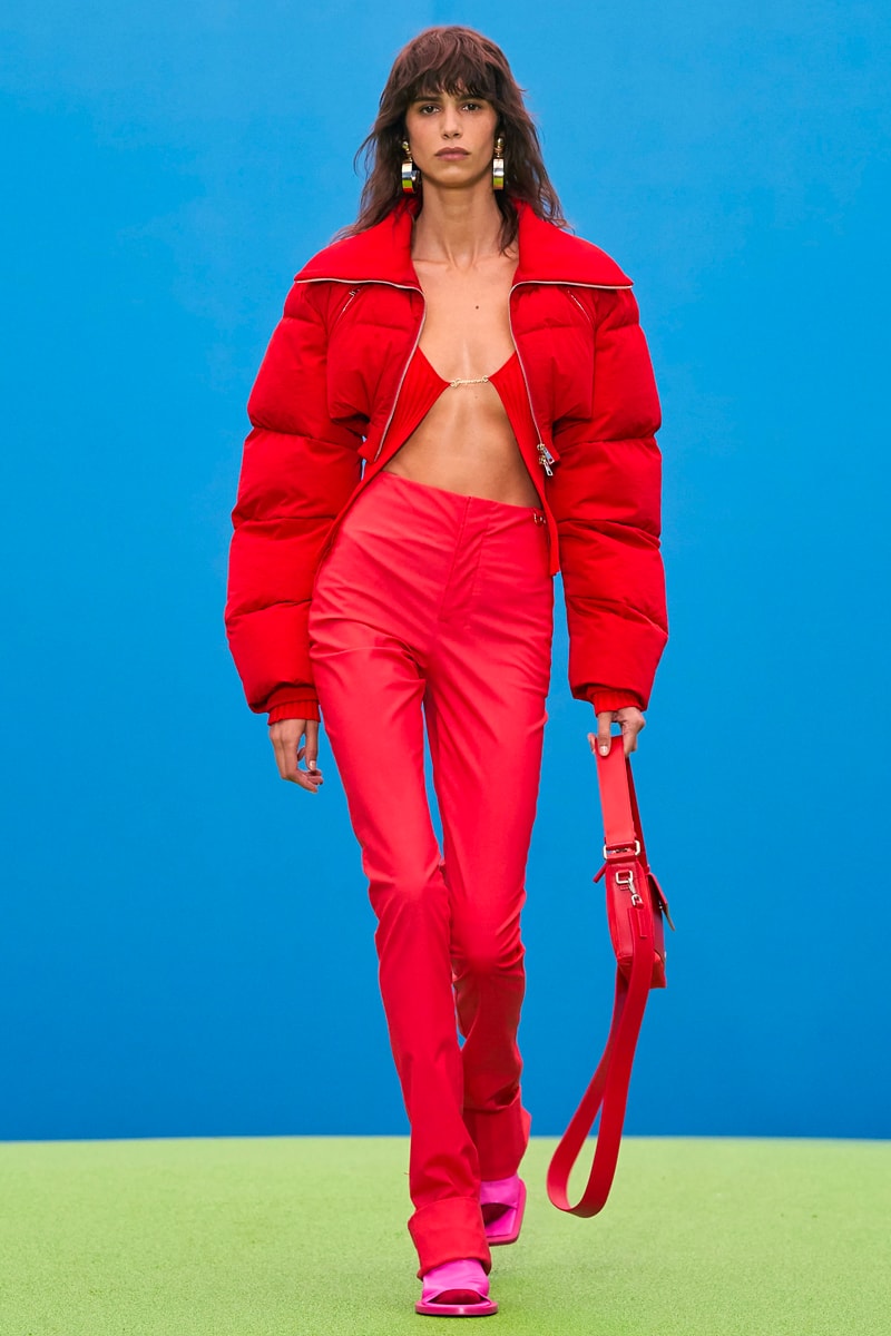 ジャックムス 2021年プレタポルテコレクション Jacquemus Fall 2021 Ready-to-Wear Collection Release Simon Porte LA MONTAGNE