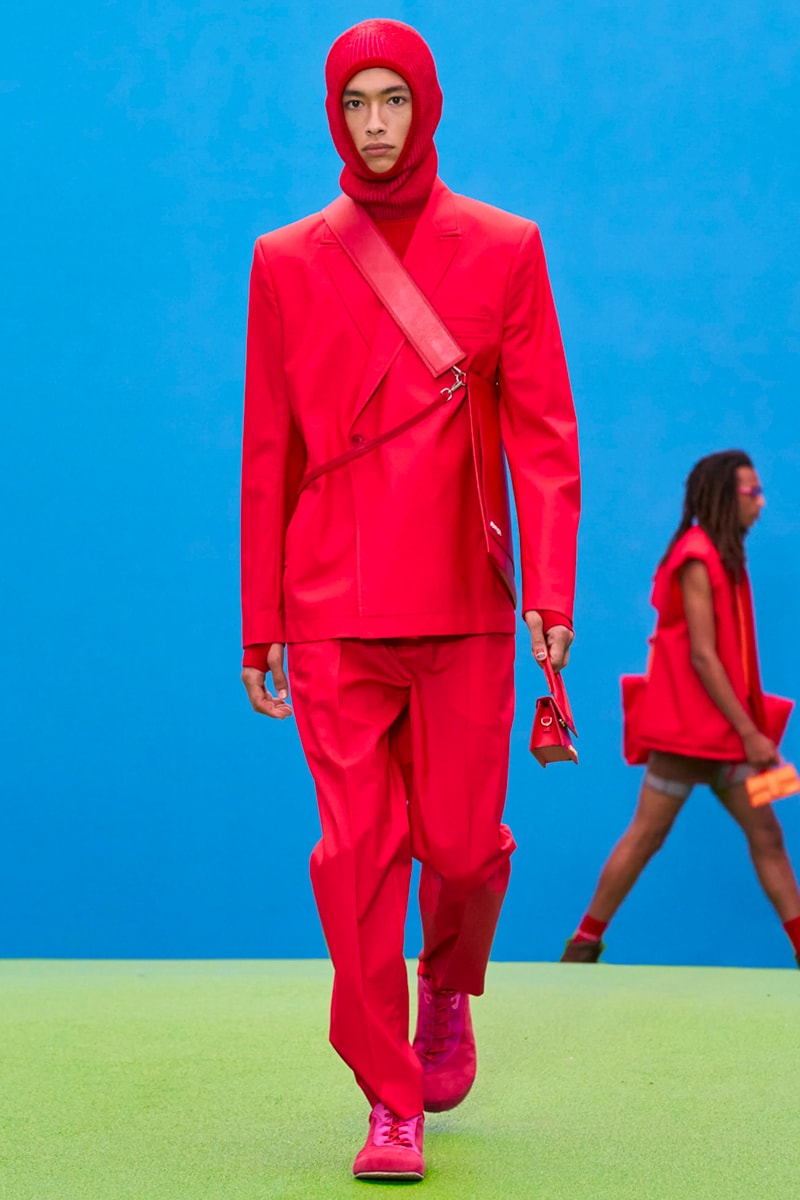ジャックムス 2021年プレタポルテコレクション Jacquemus Fall 2021 Ready-to-Wear Collection Release Simon Porte LA MONTAGNE