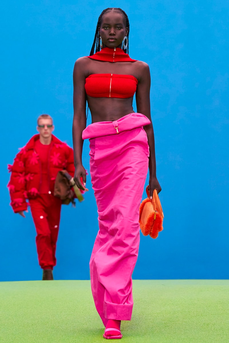 ジャックムス 2021年プレタポルテコレクション Jacquemus Fall 2021 Ready-to-Wear Collection Release Simon Porte LA MONTAGNE