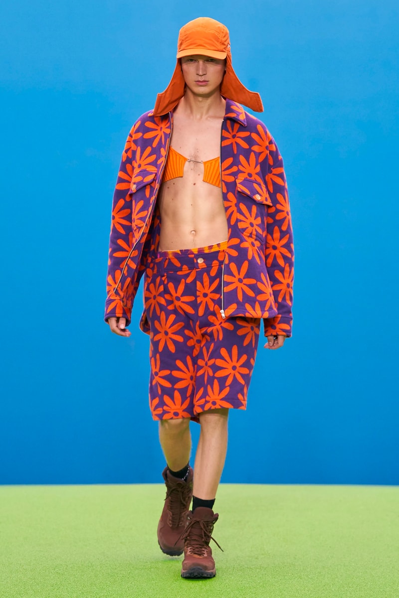ジャックムス 2021年プレタポルテコレクション Jacquemus Fall 2021 Ready-to-Wear Collection Release Simon Porte LA MONTAGNE