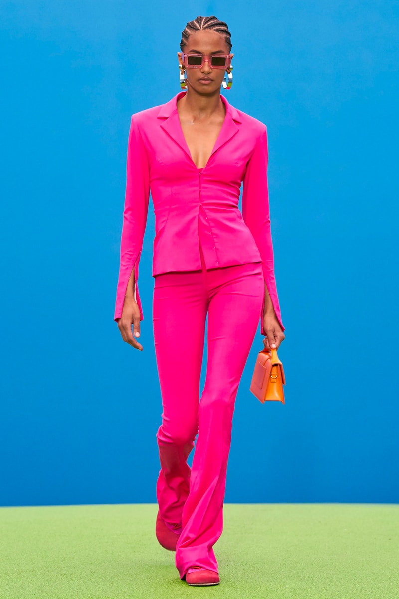 ジャックムス 2021年プレタポルテコレクション Jacquemus Fall 2021 Ready-to-Wear Collection Release Simon Porte LA MONTAGNE