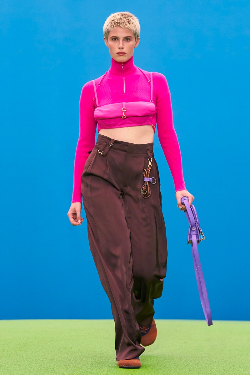 ジャックムス 2021年プレタポルテコレクション Jacquemus Fall 2021 Ready-to-Wear Collection Release Simon Porte LA MONTAGNE