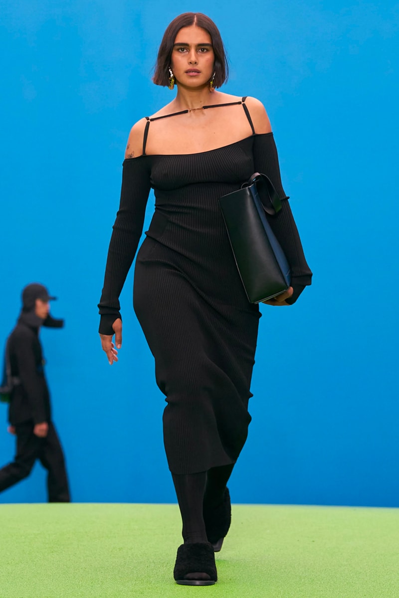 ジャックムス 2021年プレタポルテコレクション Jacquemus Fall 2021 Ready-to-Wear Collection Release Simon Porte LA MONTAGNE