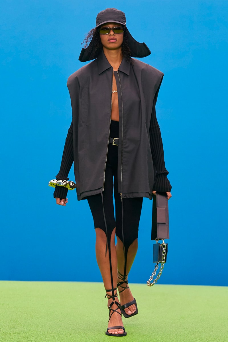 ジャックムス 2021年プレタポルテコレクション Jacquemus Fall 2021 Ready-to-Wear Collection Release Simon Porte LA MONTAGNE