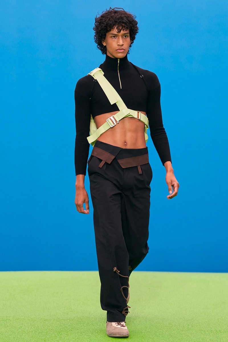 ジャックムス 2021年プレタポルテコレクション Jacquemus Fall 2021 Ready-to-Wear Collection Release Simon Porte LA MONTAGNE