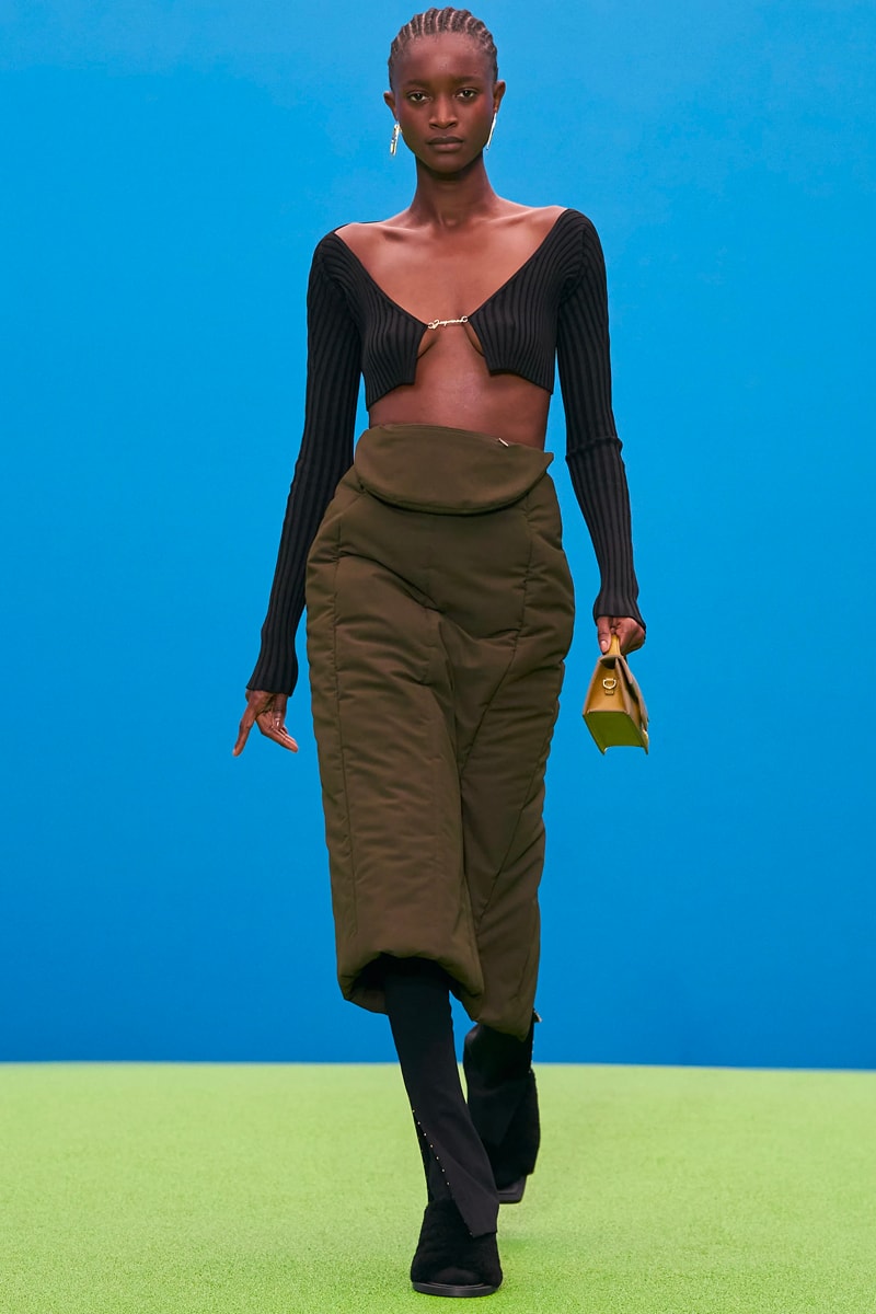 ジャックムス 2021年プレタポルテコレクション Jacquemus Fall 2021 Ready-to-Wear Collection Release Simon Porte LA MONTAGNE