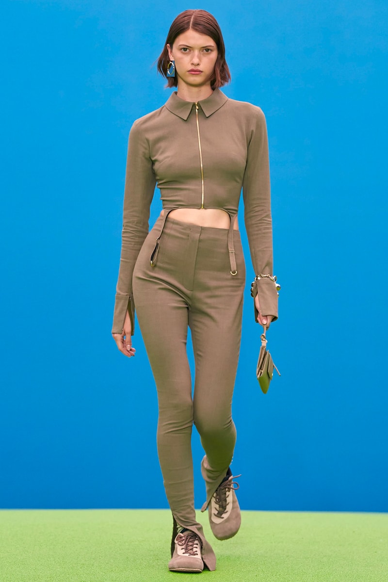 ジャックムス 2021年プレタポルテコレクション Jacquemus Fall 2021 Ready-to-Wear Collection Release Simon Porte LA MONTAGNE