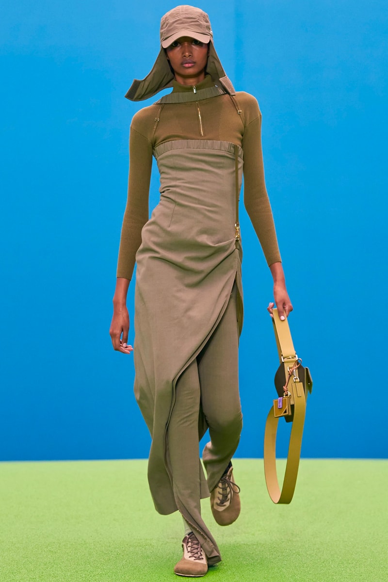 ジャックムス 2021年プレタポルテコレクション Jacquemus Fall 2021 Ready-to-Wear Collection Release Simon Porte LA MONTAGNE