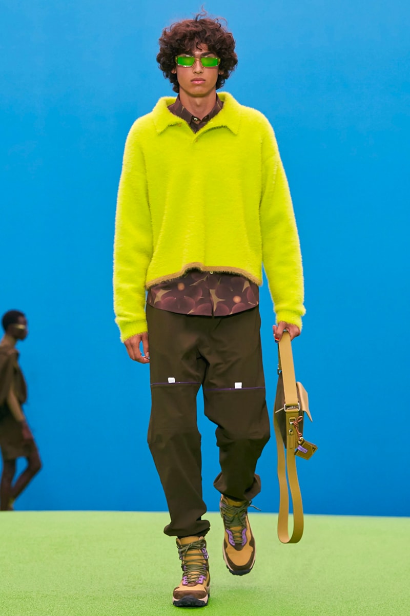 ジャックムス 2021年プレタポルテコレクション Jacquemus Fall 2021 Ready-to-Wear Collection Release Simon Porte LA MONTAGNE