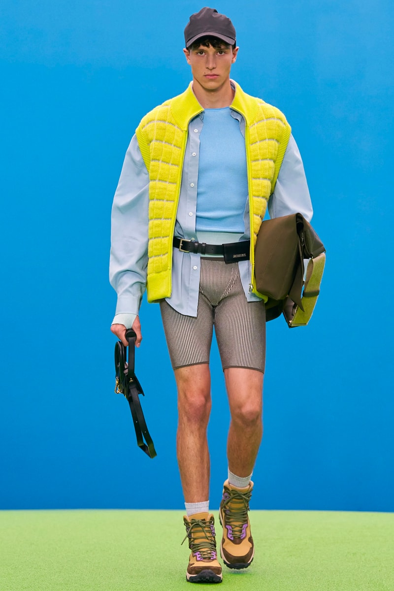 ジャックムス 2021年プレタポルテコレクション Jacquemus Fall 2021 Ready-to-Wear Collection Release Simon Porte LA MONTAGNE