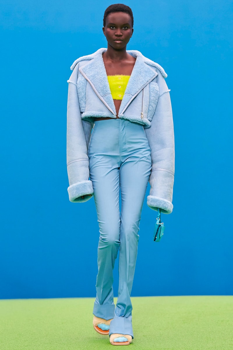 ジャックムス 2021年プレタポルテコレクション Jacquemus Fall 2021 Ready-to-Wear Collection Release Simon Porte LA MONTAGNE